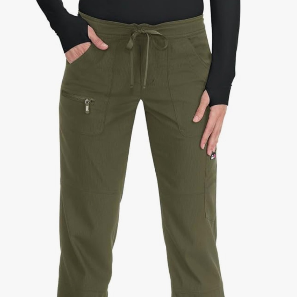 Koi Lite Scrub Set Peace Pants and Becca top both Smalls.  Olive